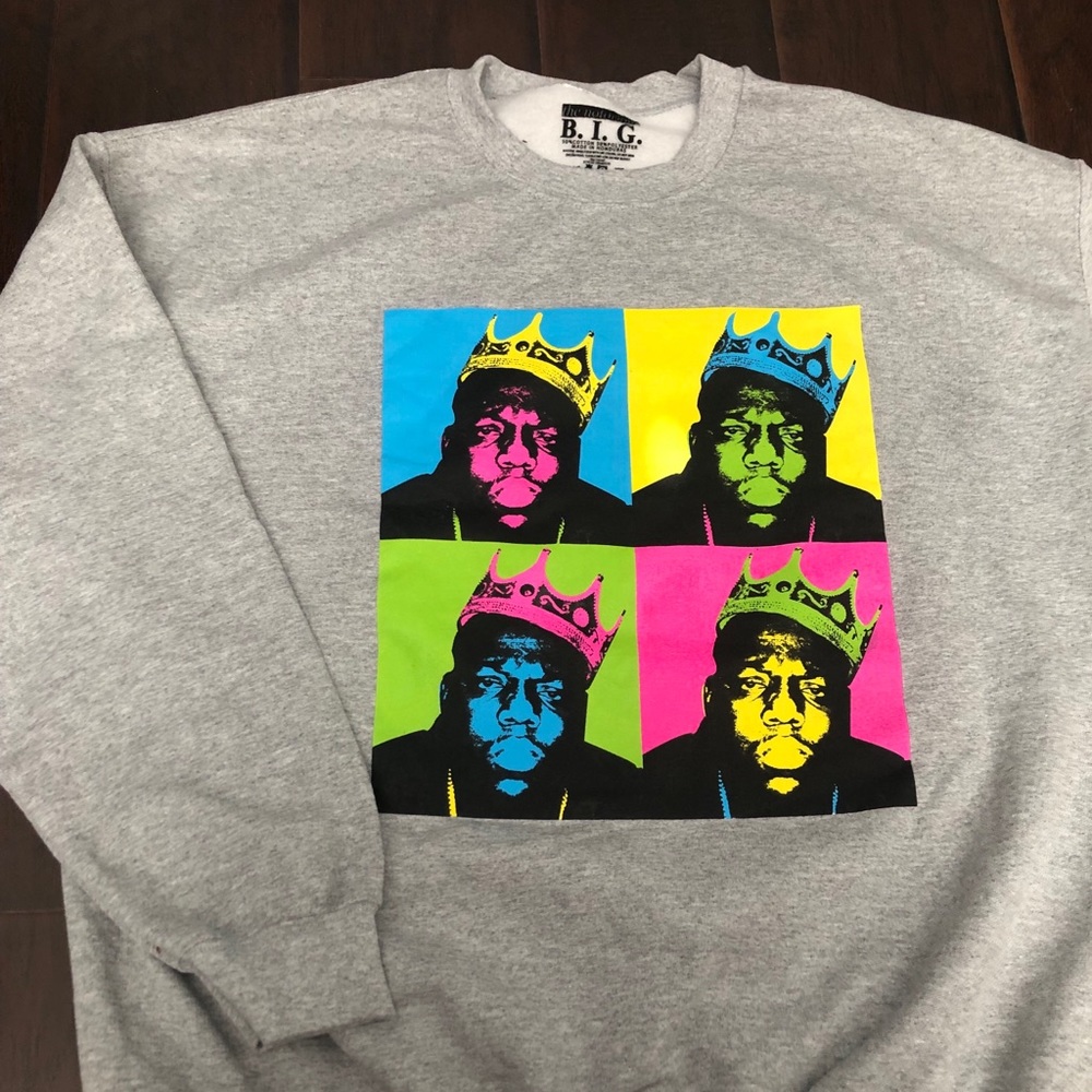 Biggie Unisex Sweater